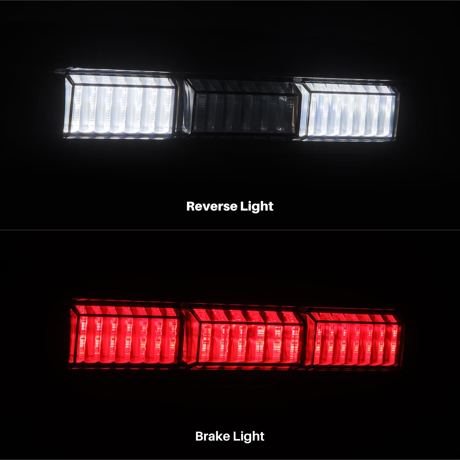 AlphaRex LED Prismatic Third Brake Light for 09-18 Ram 1500/10-18 Ram 2500/3500 NOVA-Series Alpha-Black