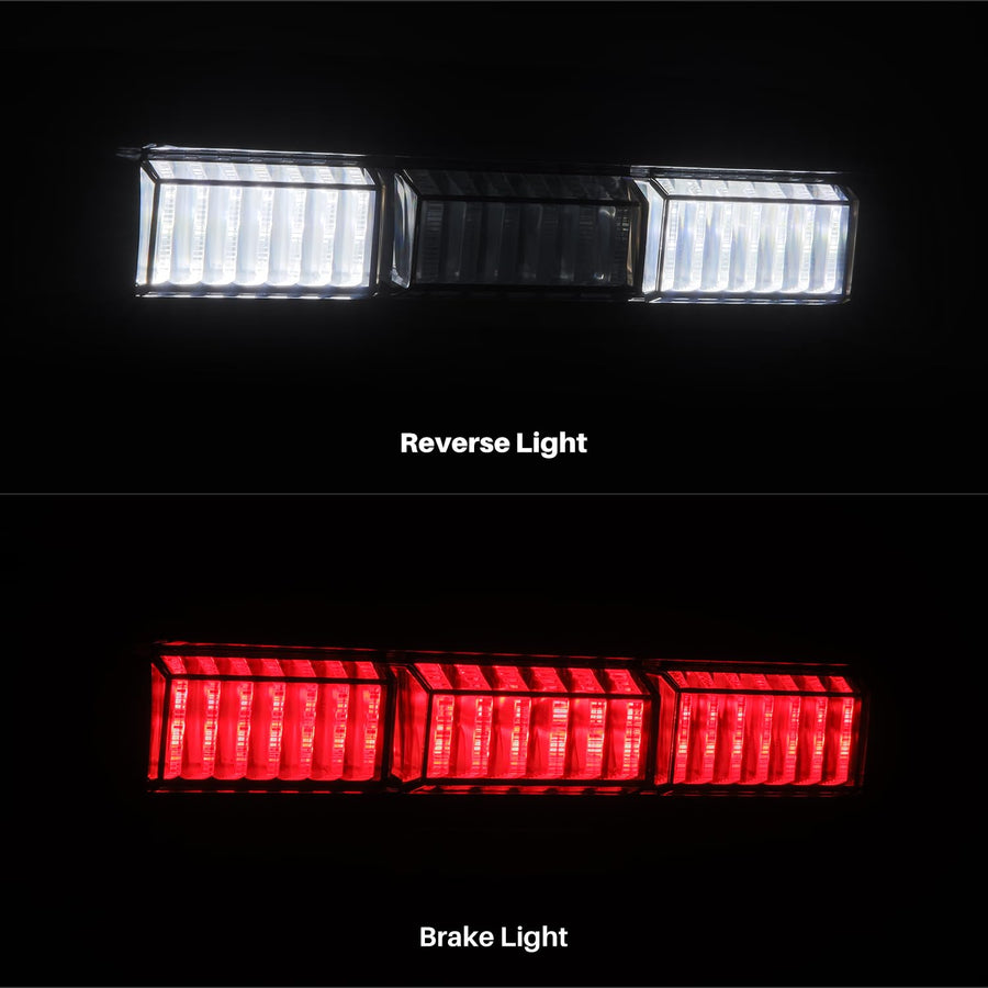 AlphaRex LED Prismatic Third Brake Light for 09-18 Ram 1500/10-18 Ram 2500/3500 NOVA-Series Alpha-Black