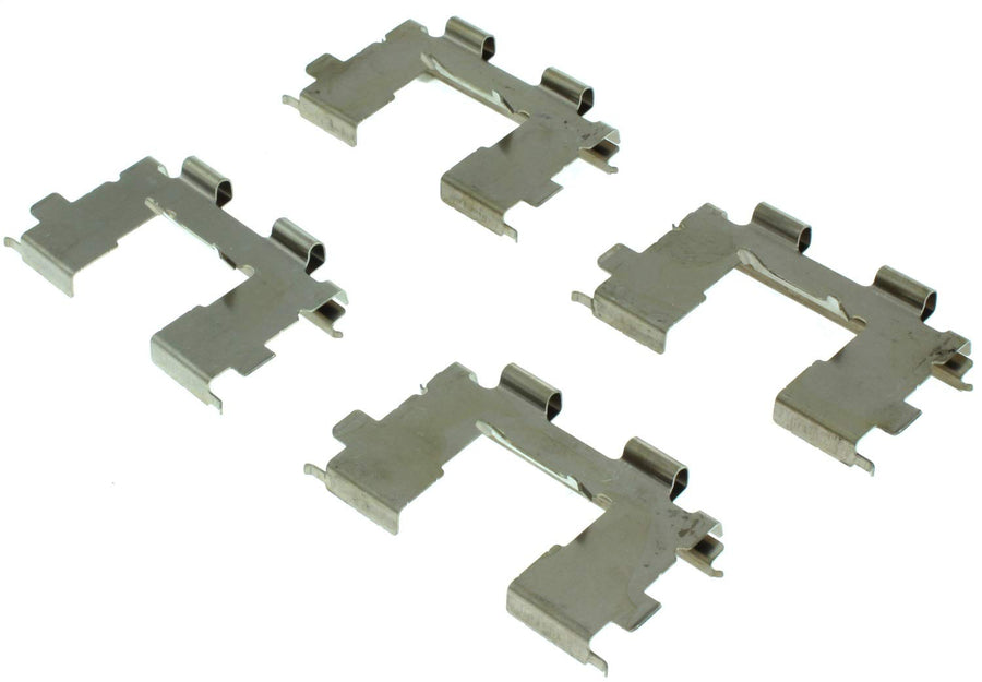 Front StopTech 308.05100 Brake Pads with Shims and Hardware Street