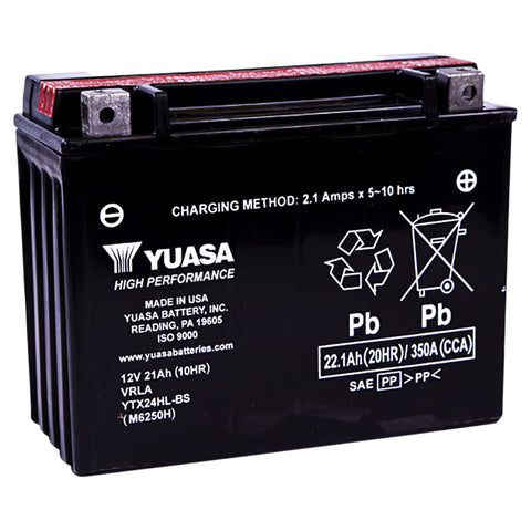 YTX24HL-BS Yuasa Battery