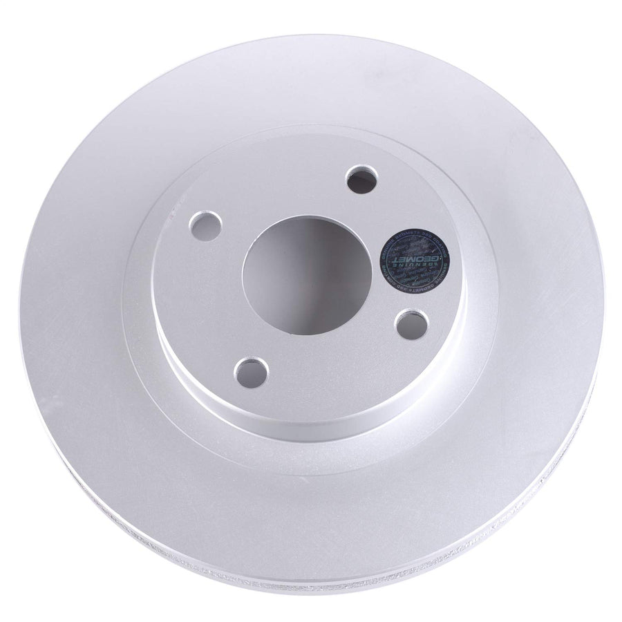 Power Stop Evolution Coated Front Brake Rotor JBR924EVC For Mazda Protege 1999-2003 [Model Specific]