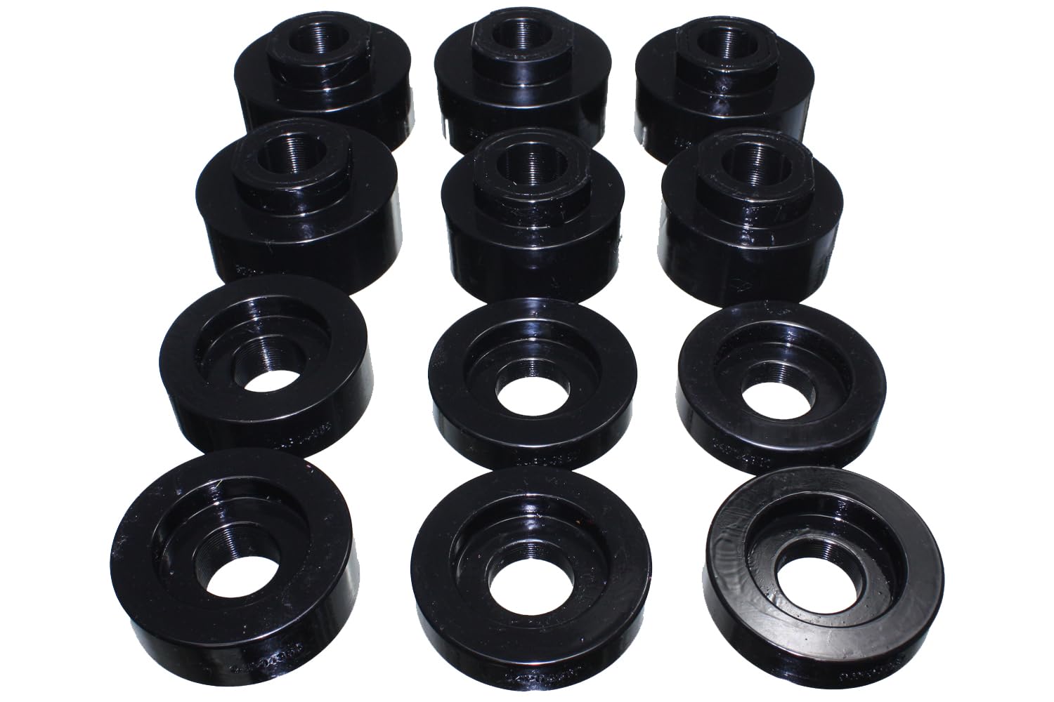 BODY MOUNT BUSHINGS ENERGY SUSPENSION 08-16 Ford F250 Super Cab