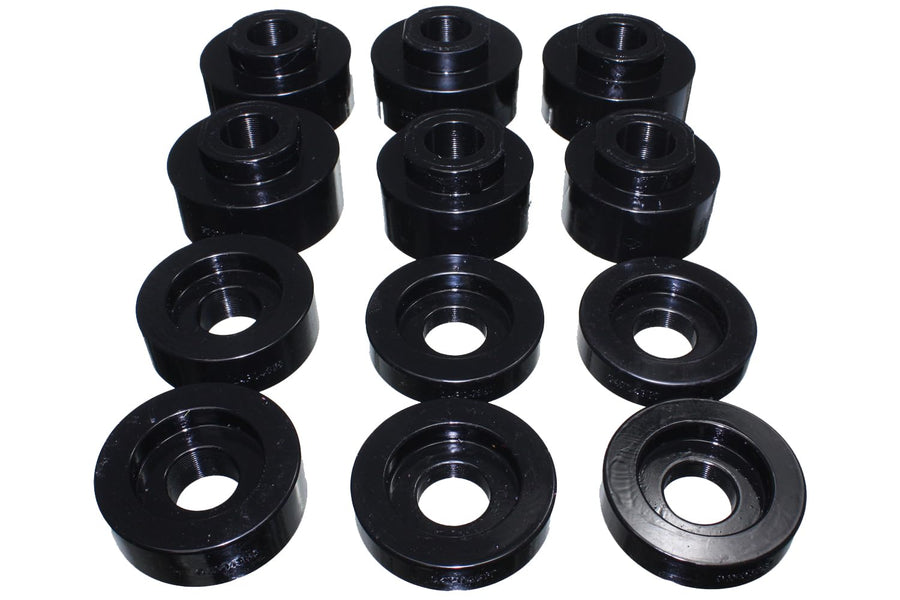 BODY MOUNT BUSHINGS ENERGY SUSPENSION 08-16 Ford F250 Super Cab