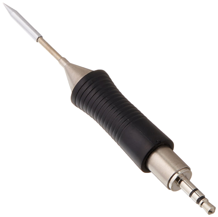 Weller T0054462571N Sold Rt 1Nwms Tip Needle.1Mm Chrome, Black
