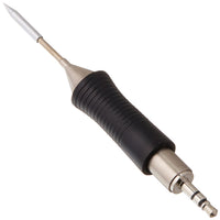 Weller T0054462571N Sold Rt 1Nwms Tip Needle.1Mm Chrome, Black