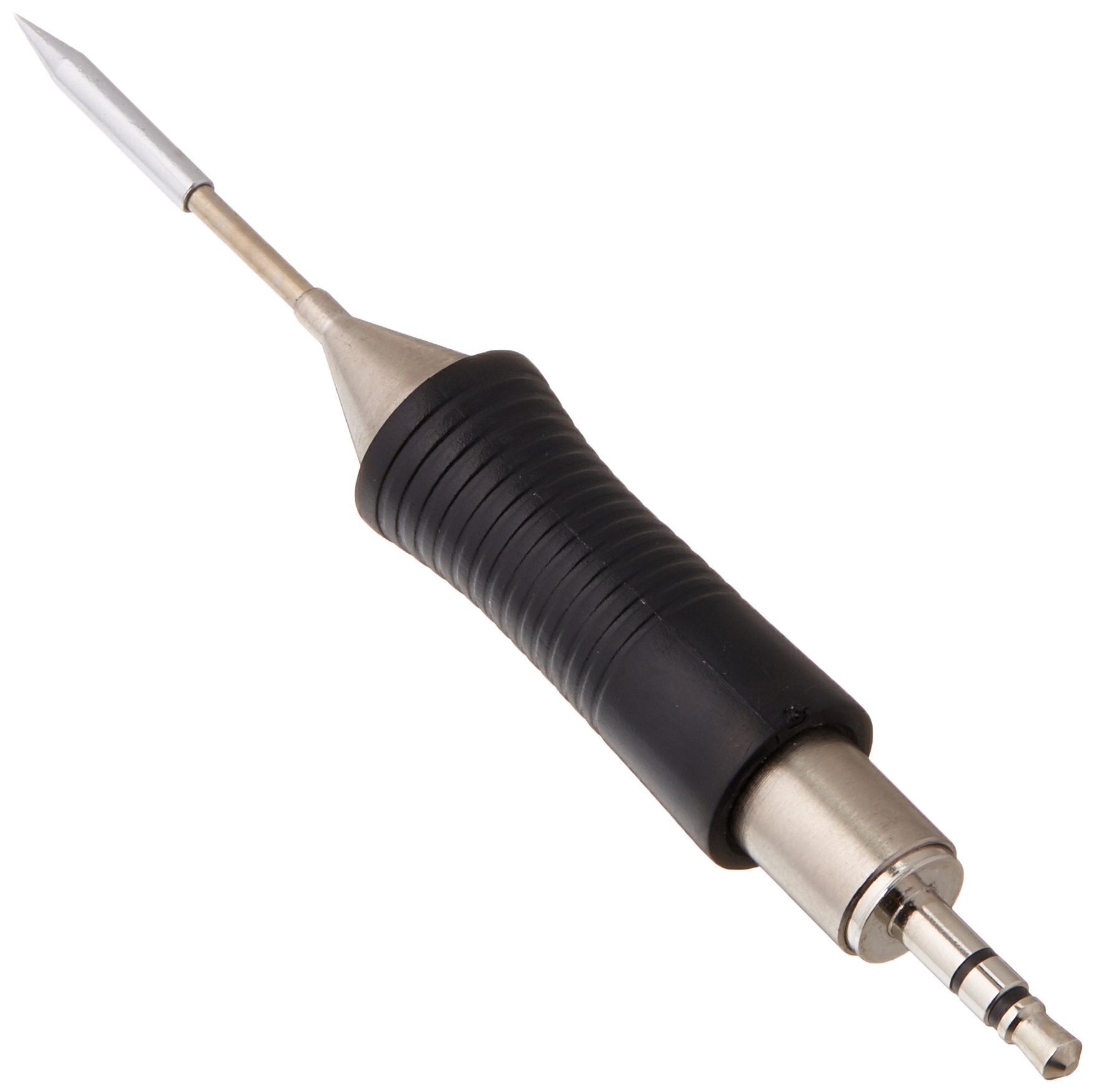 Weller T0054462571N Sold Rt 1Nwms Tip Needle.1Mm Chrome, Black