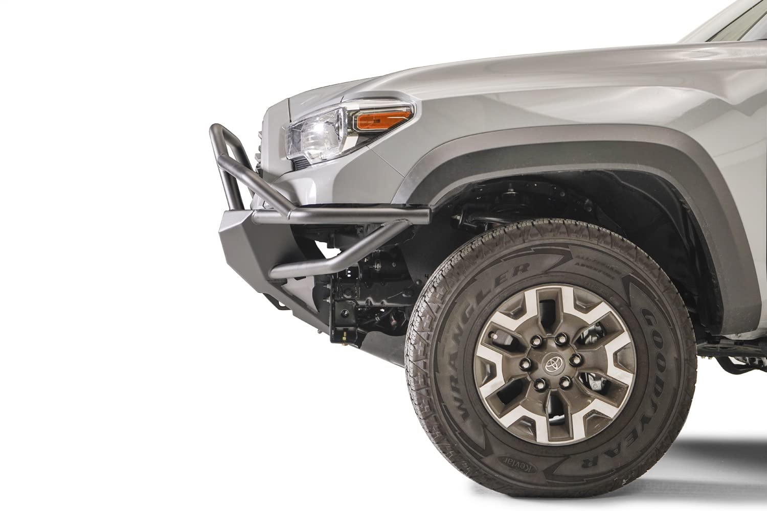 TB16-03-1 Fab Fours Inc. Front Replacement Bumper fits Toyota Tacoma