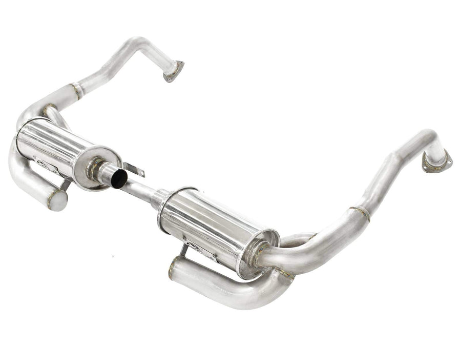 aFe Elite 49-36410 Cat-Back Exhaust System for Porsche Boxster S H6-3.4L Stainless Steel