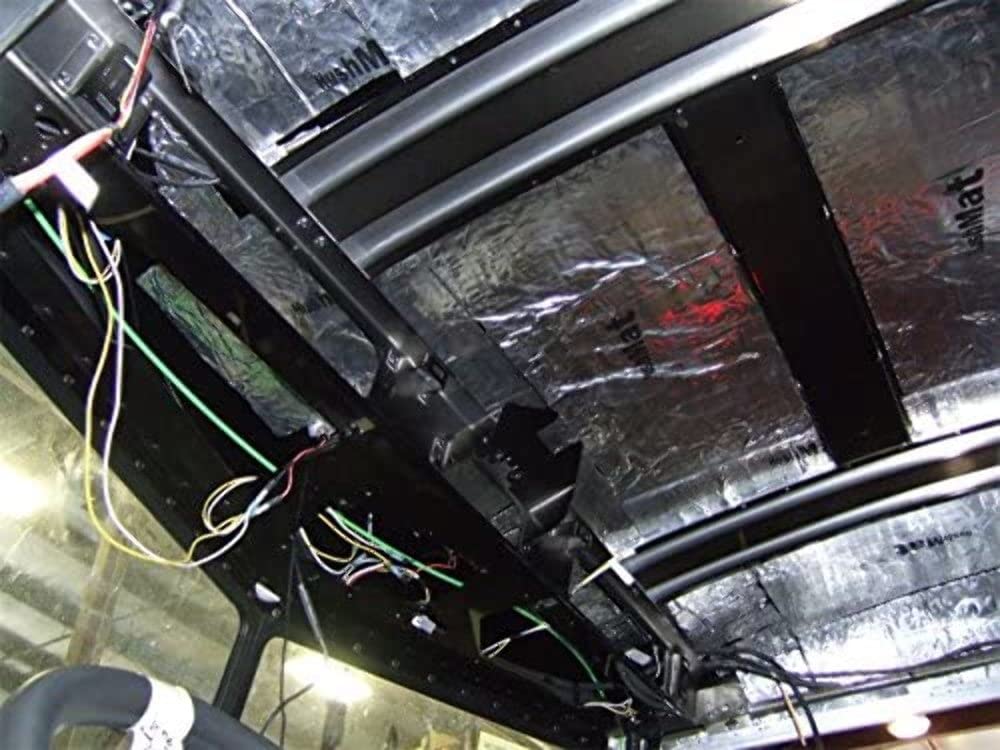 HushMat Sound and Thermal Insulation Kit 613035 (2004-2008 F150-250-350 Regular and Ext Cab Roof)