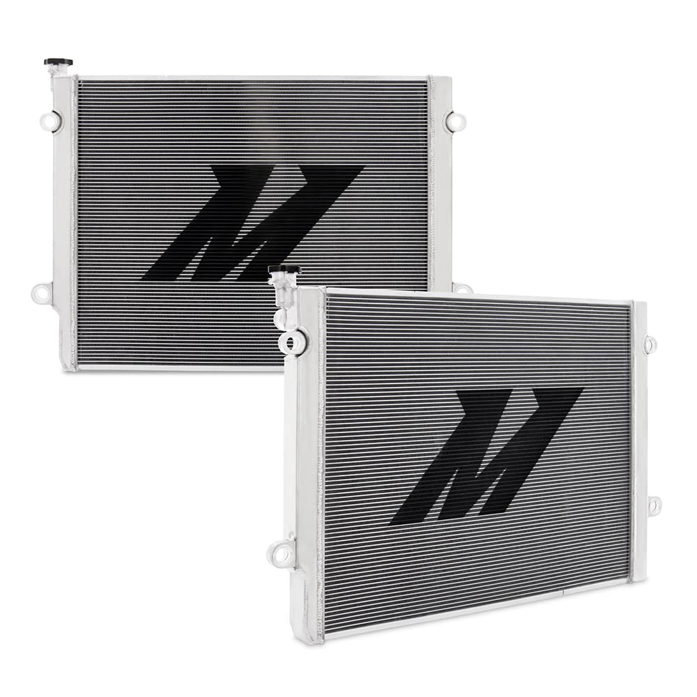 Mishimoto Performance Aluminum Radiator MMRAD-TAC-16, Compatible with Toyota Tacoma 2.7L & 3.5L, 2016+