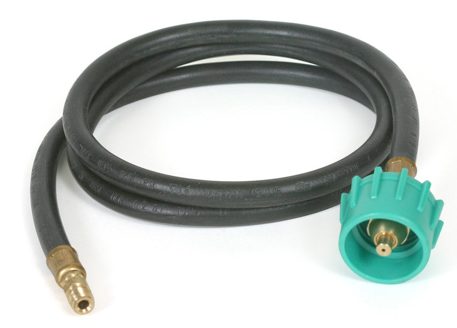 36" Camco Pigtail Propane Hose Connector - Connects Propane Cylinder To a RV or Trailer Propane Regulator - Provides Thermal Protection and Excess Flow Protection (59173)