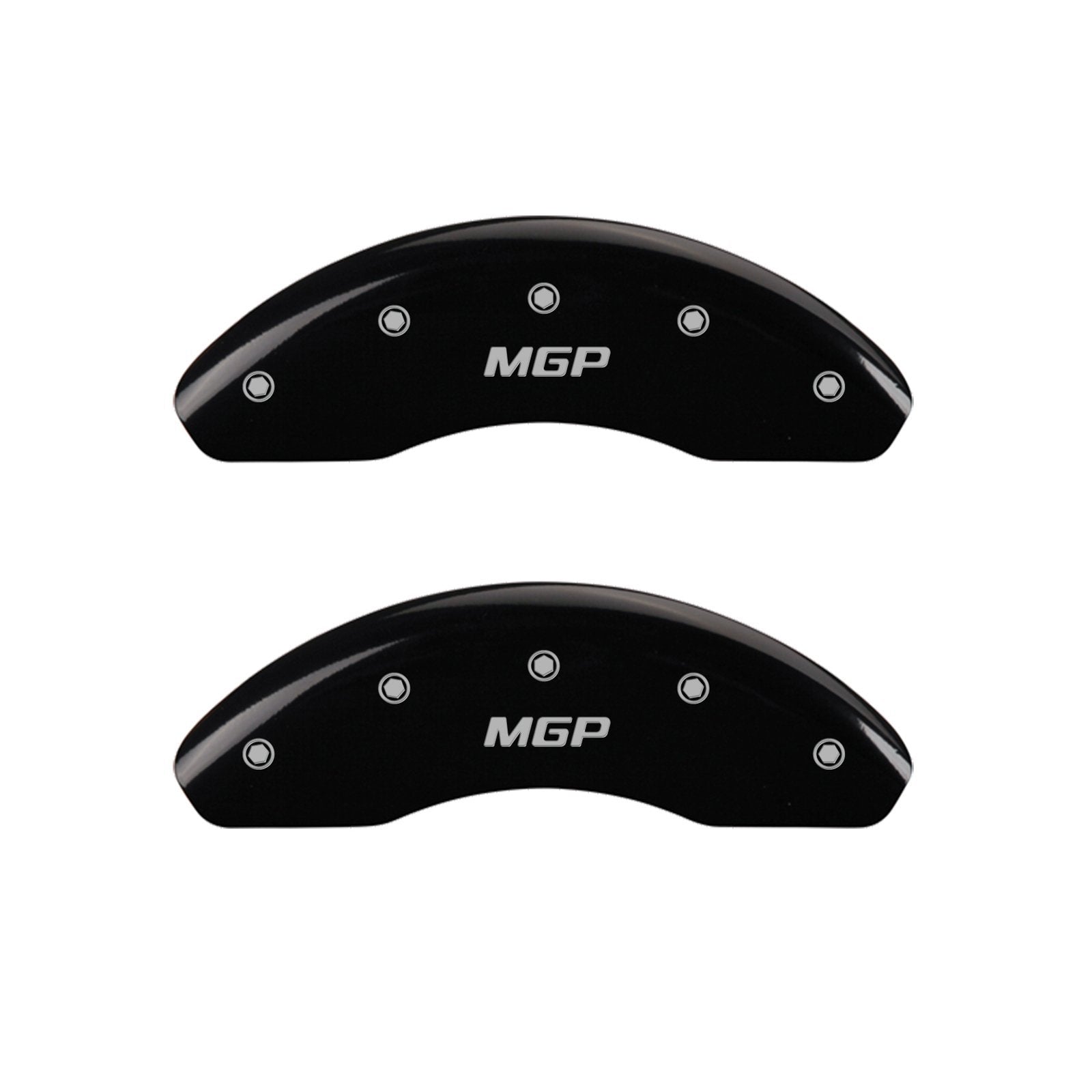 Mini Caliper Covers MGP Caliper Covers 51008Smgpbk: Black, Mgp, 4 Pack