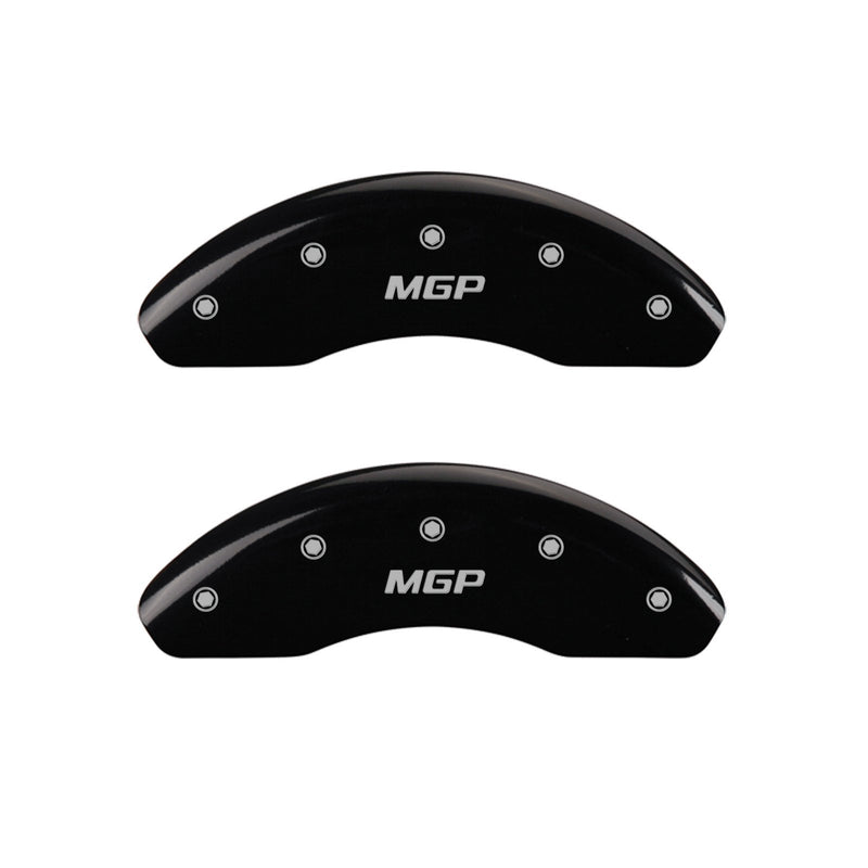 Mini Caliper Covers MGP Caliper Covers 51008Smgpbk: Black, Mgp, 4 Pack
