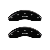 Buick Caliper Covers MGP Caliper Covers 49009Smgpbk: Black, Mgp, 4 Pack
