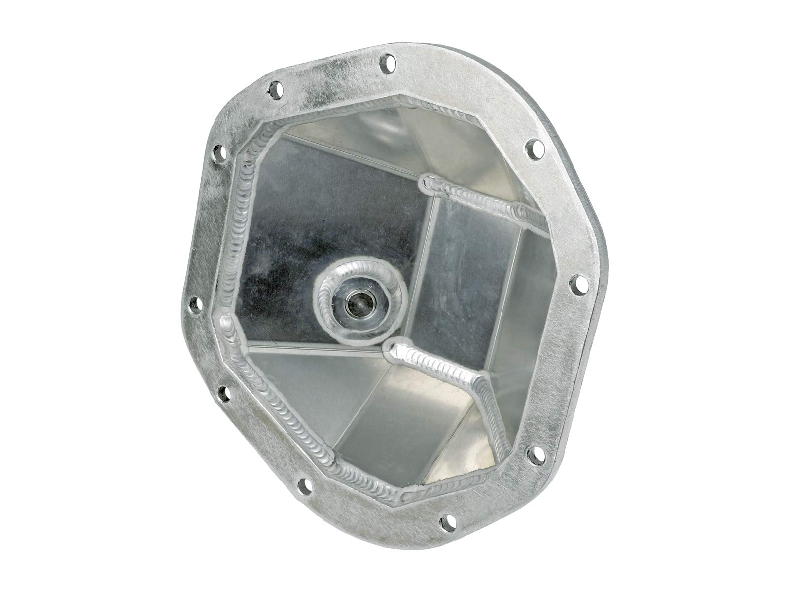 aFe POWER Differential Cover Street Series Fabricated Aluminum - #46-71230A - Jeep Wrangler (TJ/JK) 97-18