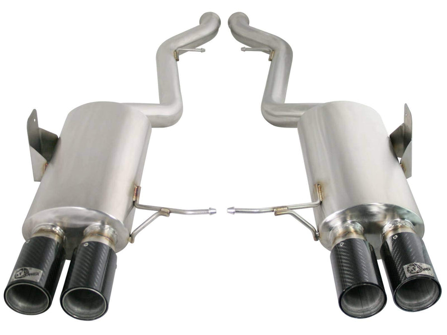 Mach Force XP aFe 49-36311-C Cat-Back Exhaust System for BMW M3