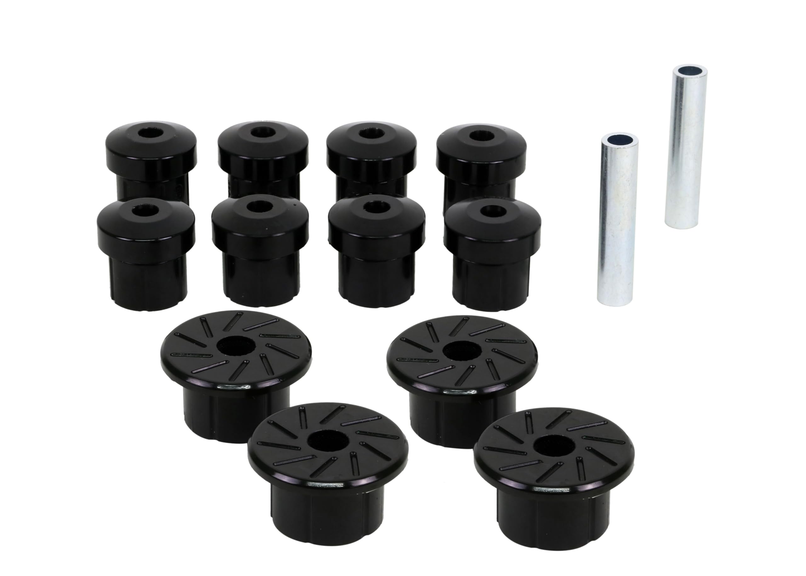 Whiteline Rear Leaf Spring and Shackle Bushing Kit W73835 Compatible with Toyota 05-15 Tacoma, Toyota 05-15 Tacoma, Toyota 05-13 Tacoma, Toyota 15 Tacoma