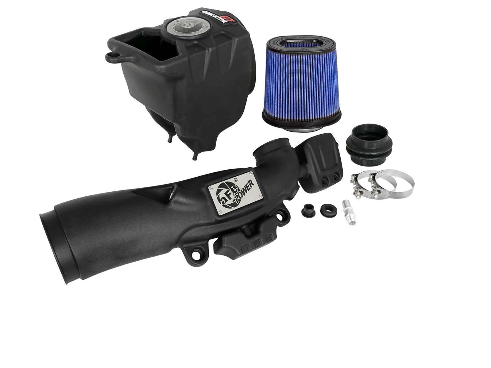 Momentum GT aFe POWER Cold Air Intake System w/Pro 5R Filter, #54-76217, Black