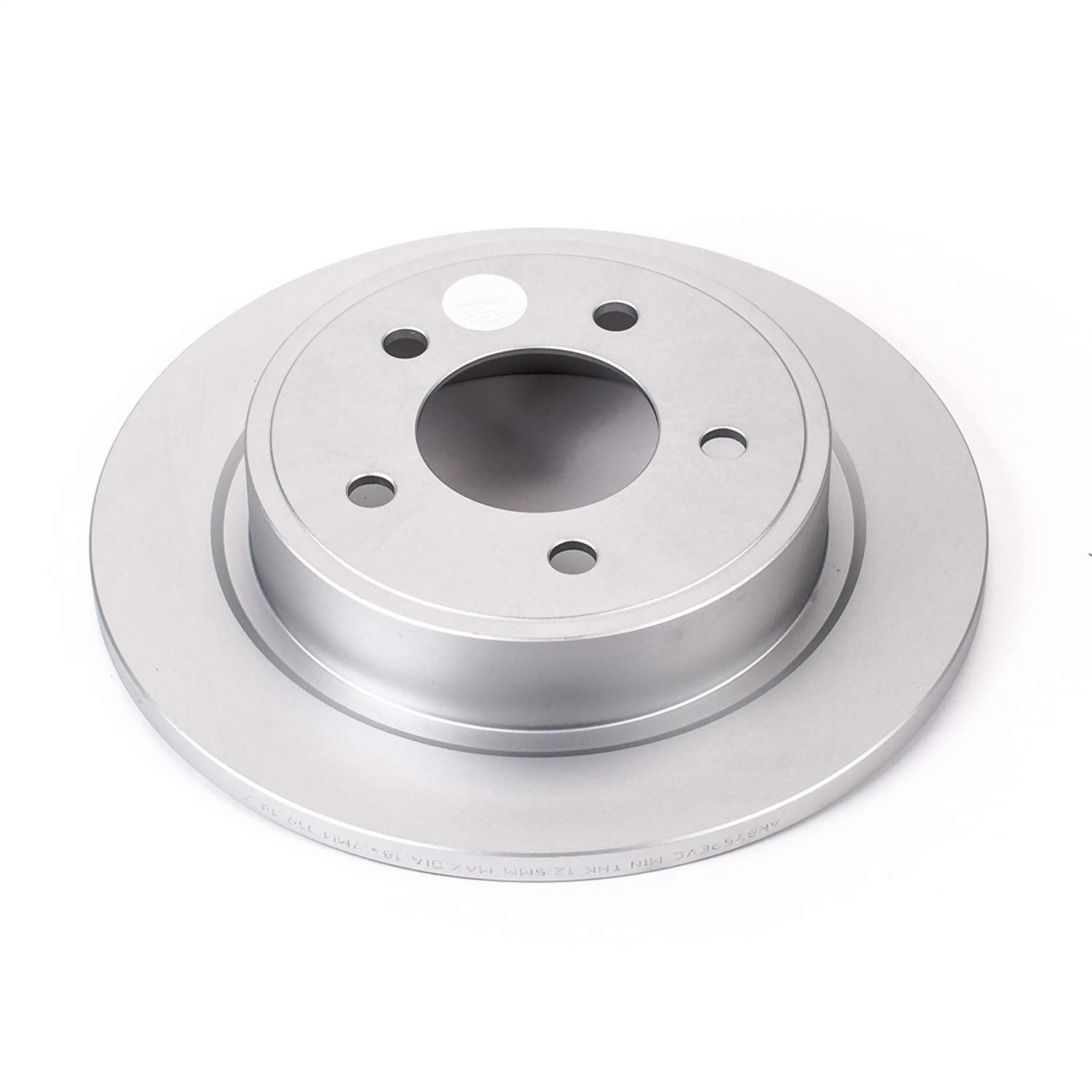 Power Stop AR8759EVC Evolution rear Genuine Geomet® Coated Brake Rotor For Chrysler Pacifica 2004-2008 [Model Specific]