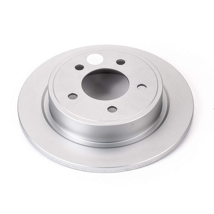 Power Stop AR8759EVC Evolution rear Genuine Geomet® Coated Brake Rotor For Chrysler Pacifica 2004-2008 [Model Specific]