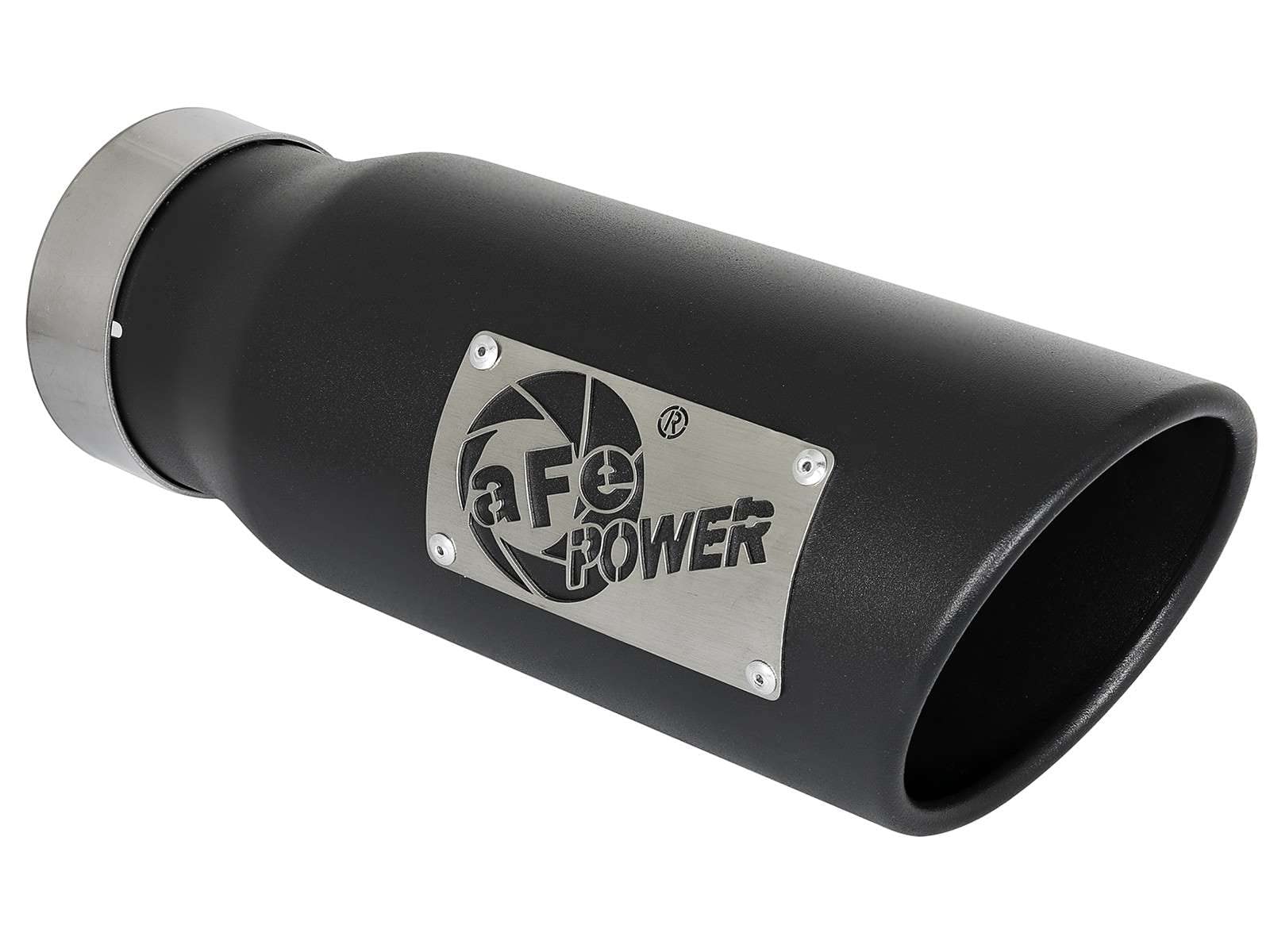 Vulcan Series aFe POWER 49-33130-B Cat-Back Exhaust System, 3" 304 Stainless Steel, Black Tips, for 2015-2020 Ford F-150