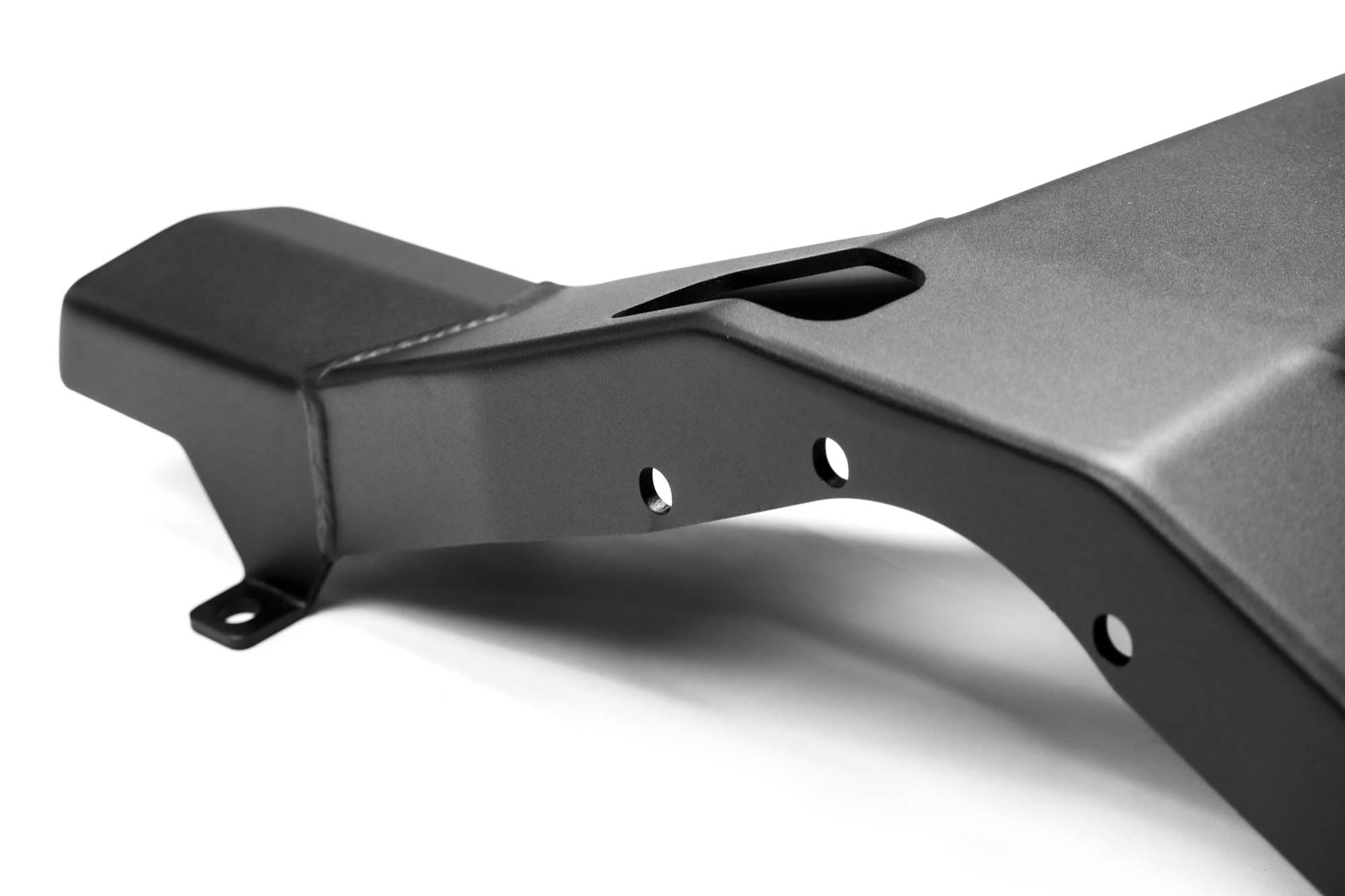 Rear Differential Skid Plate DV8 Offroad for 2007-2018 Jeep Wrangler JK w/Dana 44 Rear Axle | Pinion Skid Prevents Oil Leaks & Getting Hung Up on Rocks | Rigid Design | Steel | Powder Coated Finish