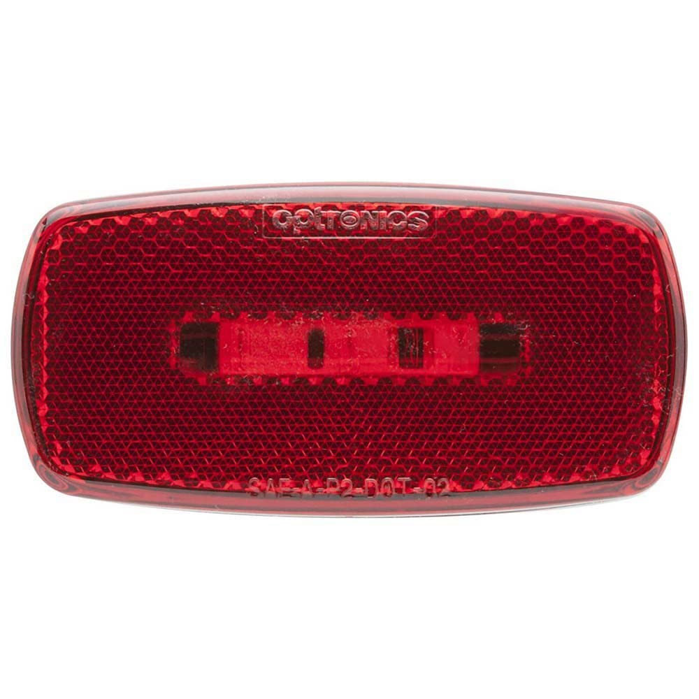 Optronics LED Surface Mount MCL32RBBP Marker/Clearance Light with Reflex, Black
