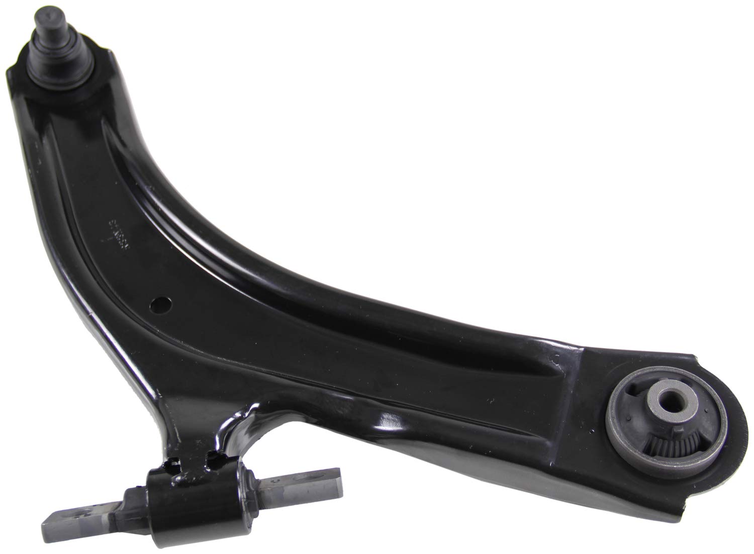 MOOG Front Right Lower Suspension Control Arm and Ball Joint Assembly for Nissan Rogue RK621453