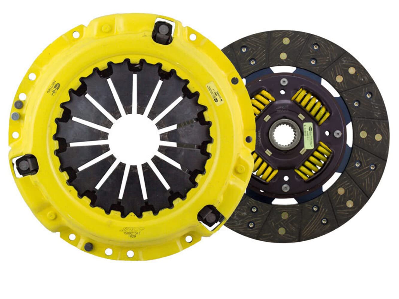HD Pressure Plate ACT TA3-HDSS with Performance Street Sprung Clutch Disc