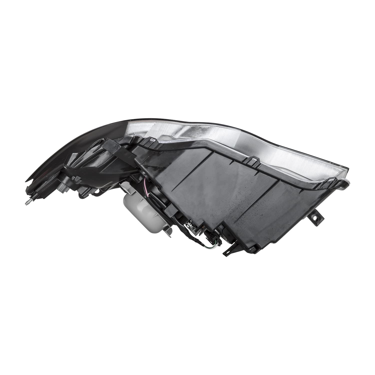Right TYC Headlight Assembly Compatible with 2008-2009 Subaru Legacy