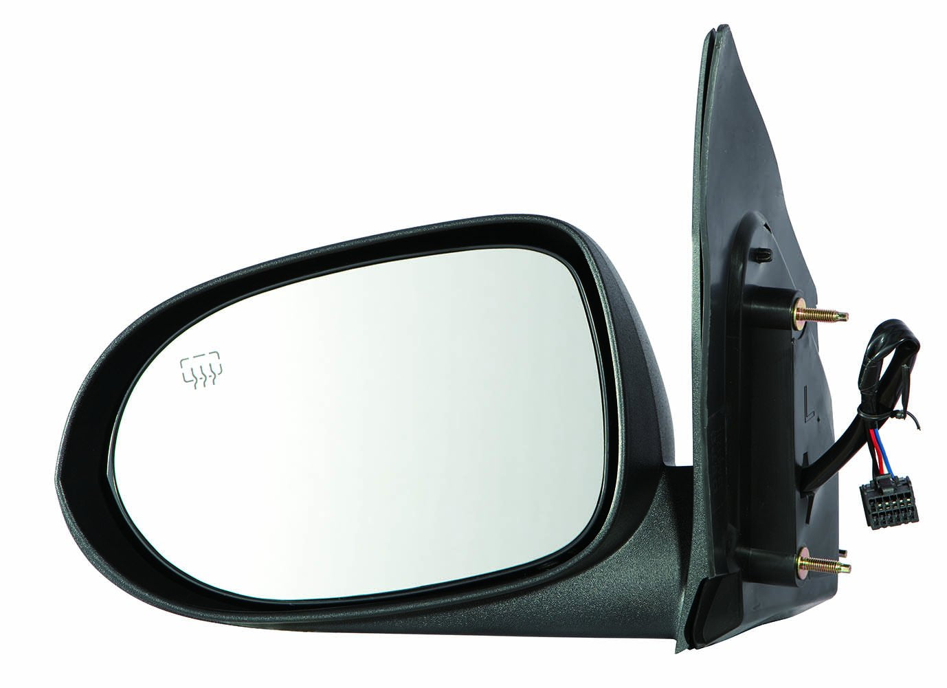Dodge Caliber DEPO 334-5421L3EFH Driver Side Power Heated Mirror (10-12 Non-Folded Textured)