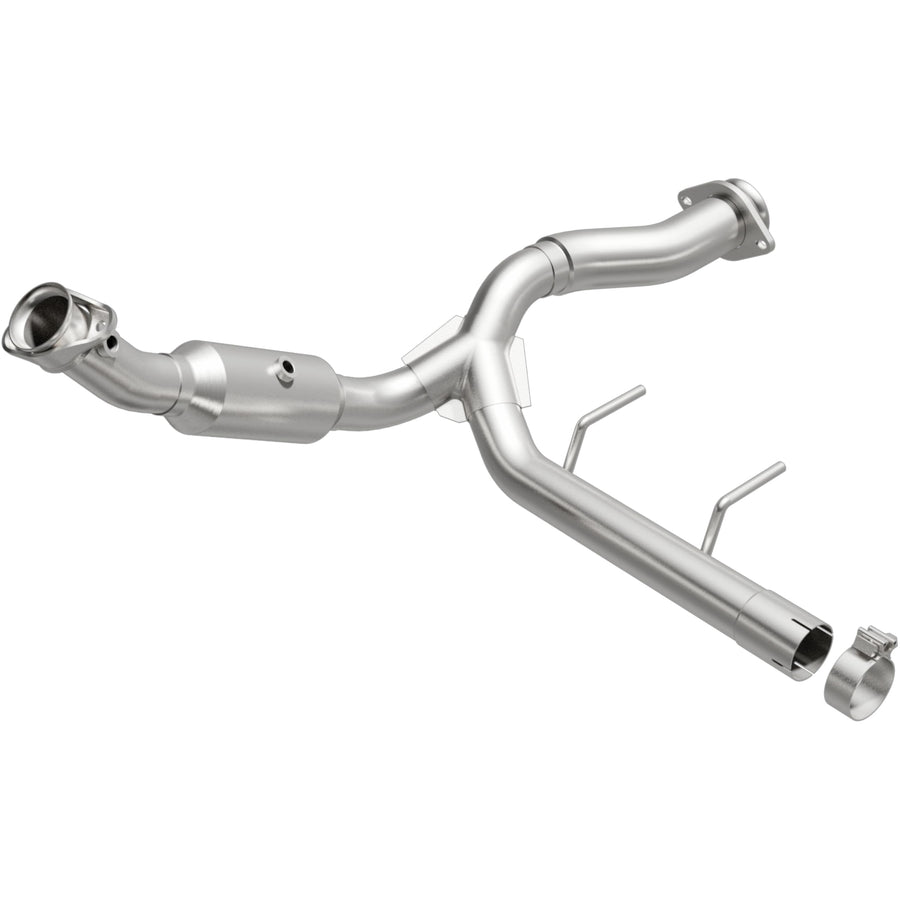 MagnaFlow 21-470 Catalytic Converter: Direct-Fit, OEM Grade, Compatible With 2015-2020 Ford F-150 5.0L (Federal/EPA Compliant)