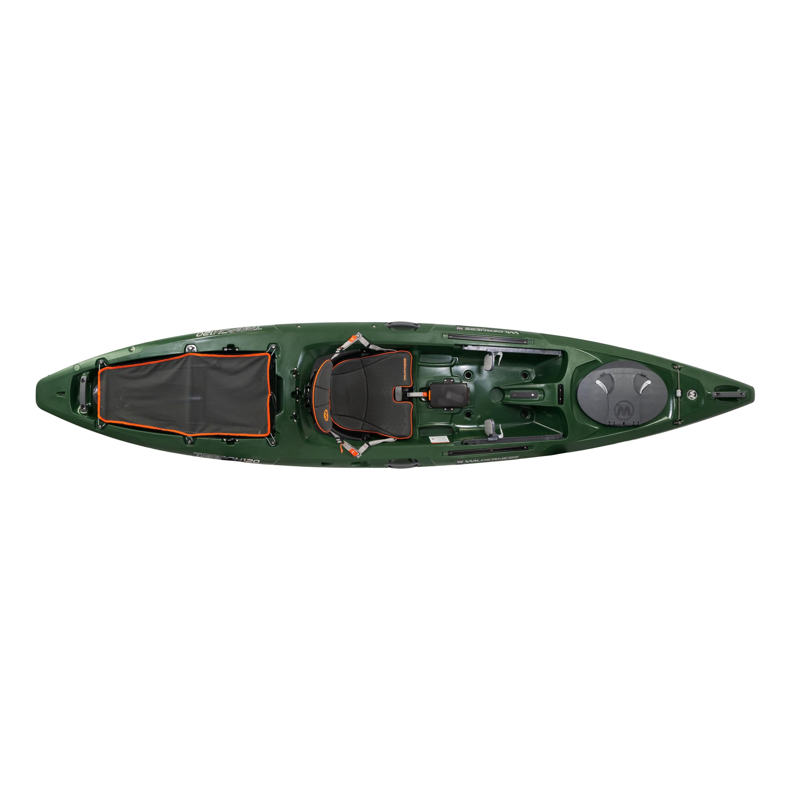 Tarpon 105 Wilderness Systems - Sit on Top Fishing Kayak - Premium Angler Kayak - Adjustable Premium Seat - 10.6 ft - Forest Green