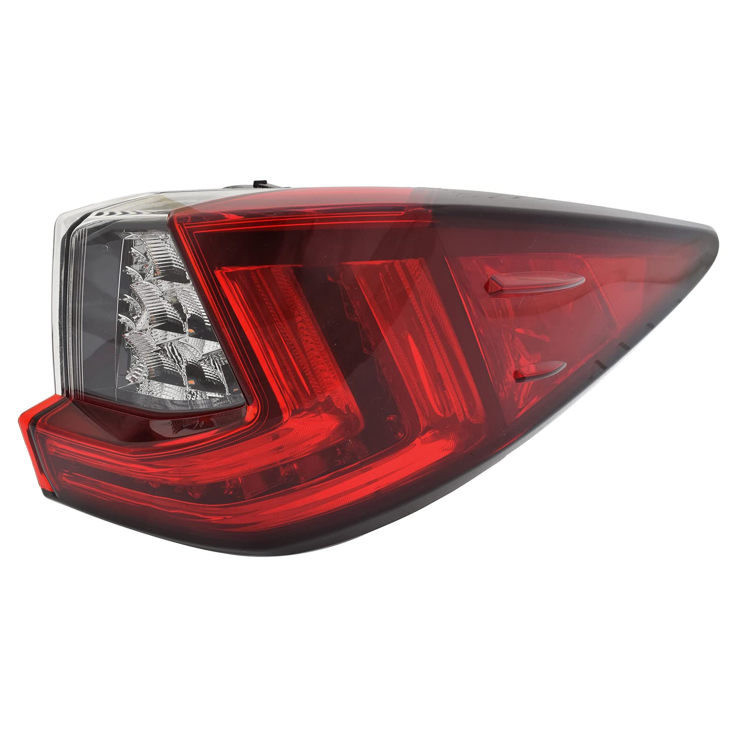 Right-Side TYC 11-9189-00 Tail Light Assembly Compatible with 2016-2019 Lexus RX350