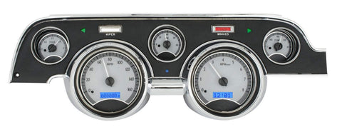 Ford Mustang VHX System, Silver Face - Blue Display 1967-68