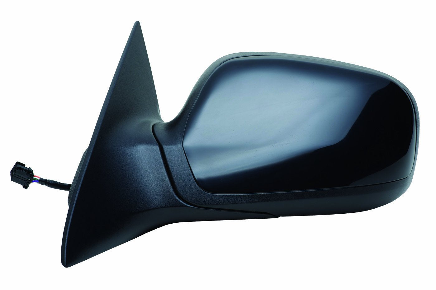 Mirror Driver Side for Chrysler Pacifica, Black PTM, Foldaway (Code GTS), Heated Power