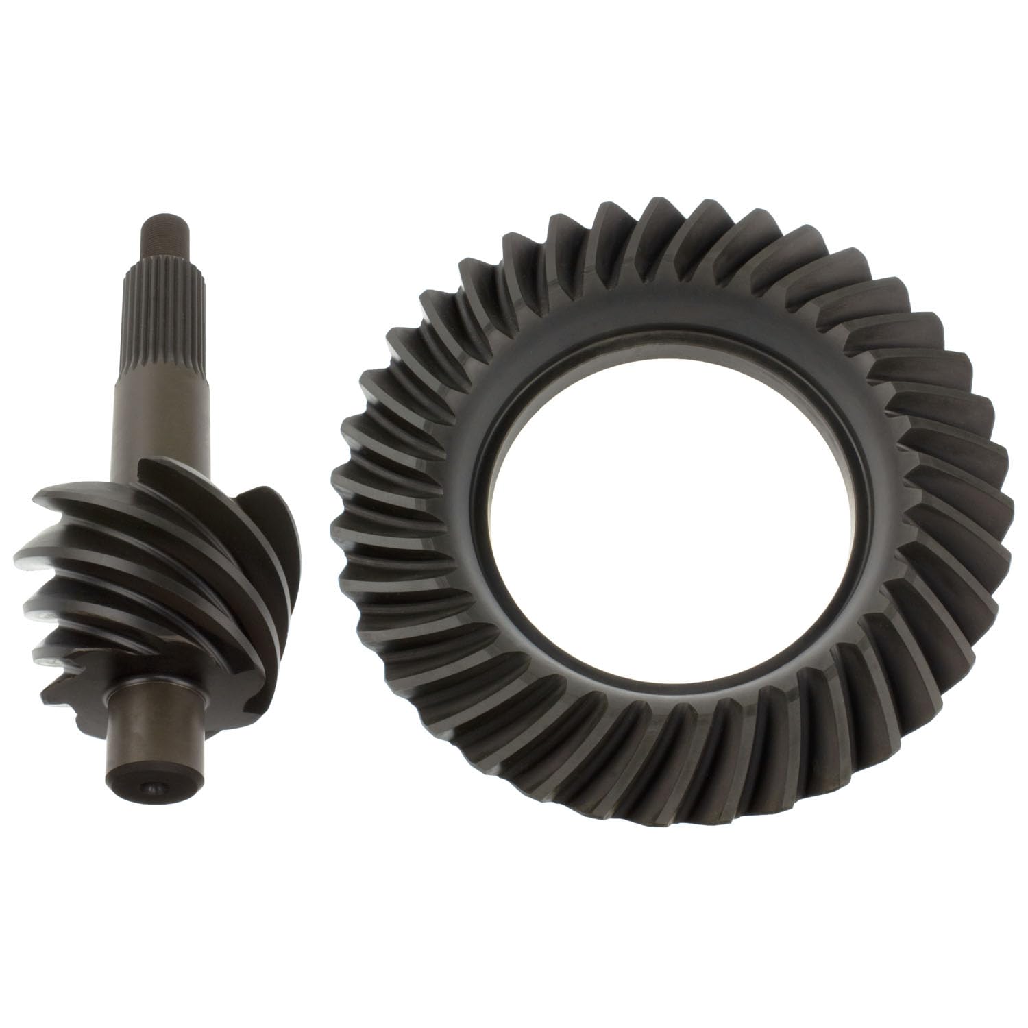 Differential Ring & Pinion Motive Gear F890529AX, For Ford 9", Gear Ratio 5.29, 10-Bolt, 28 Spline, 7 Pinion & 37 Ring Tooth Fits 1955–1986 Ford, Lincoln & Mercury Models, Replaces Richmond 69-0270-1