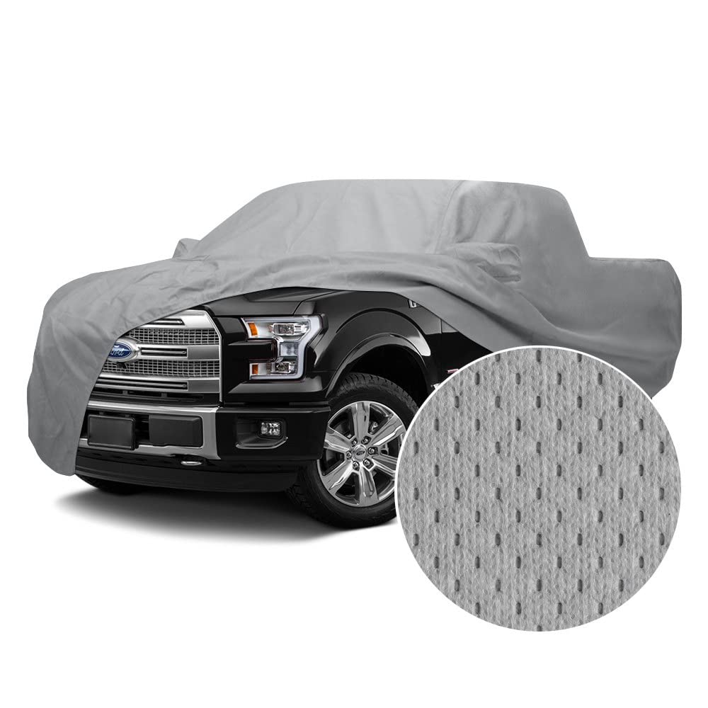 Covercraft C18092AC - All Climate Gray Softback Outdoor Custom Car Cover