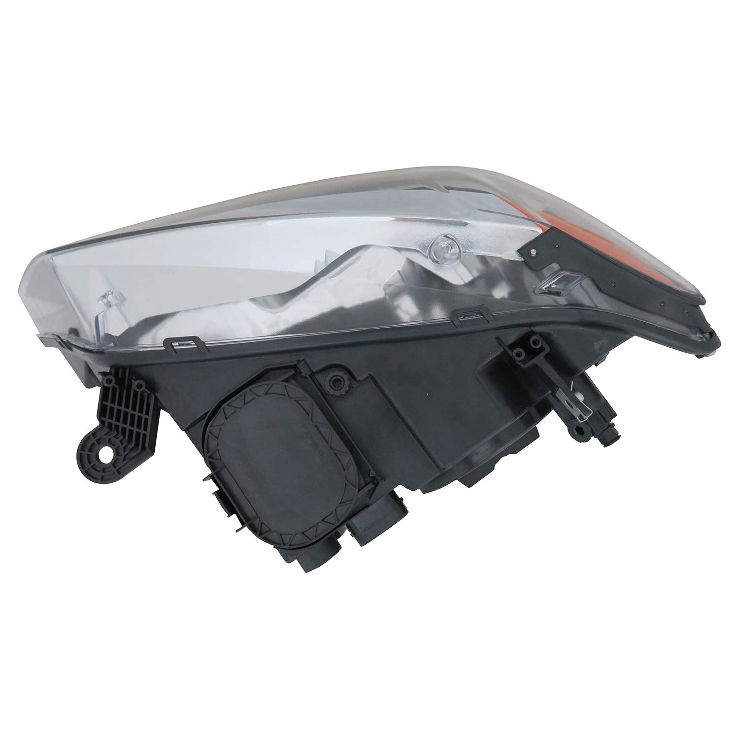 Right TYC Headlight Assembly Compatible with 2011-2014 BMW X3