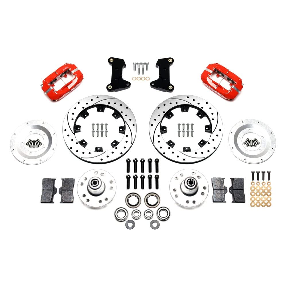 Red FDLI Front Kit,11.00"