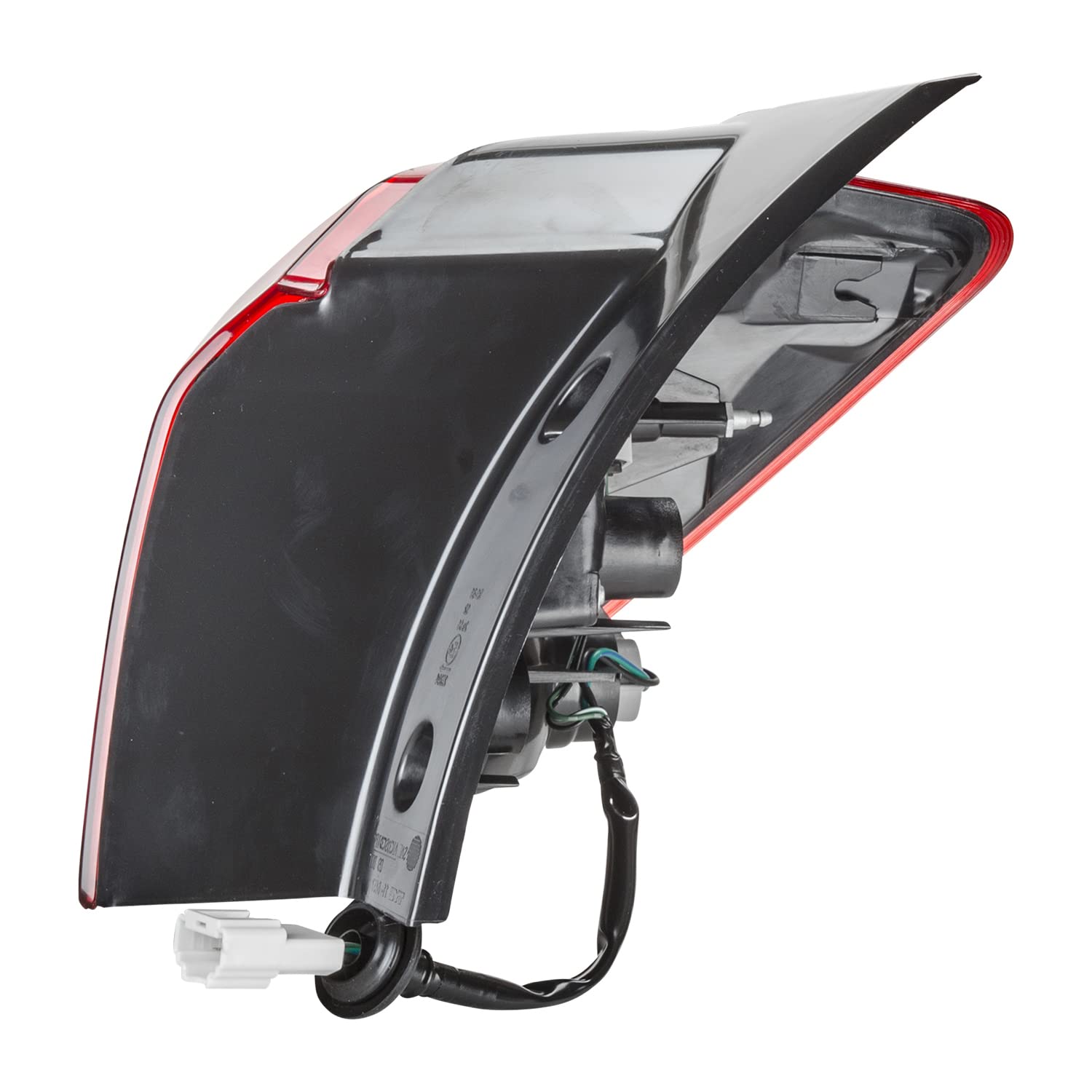 Left TYC Tail Light Assembly Compatible with 2011-2019 Mitsubishi Outlander
