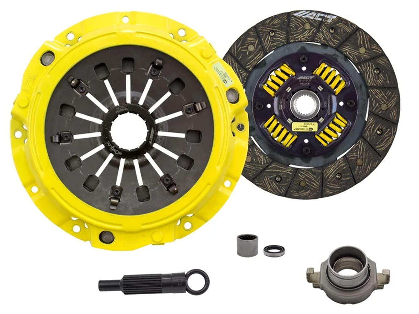XT-M/Perf Street ACT (ZX6-XTSS) Pressure Plate Kit Sprung