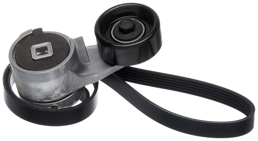 Complete Gates Serpentine Belt Drive Component Kit 90K-38121