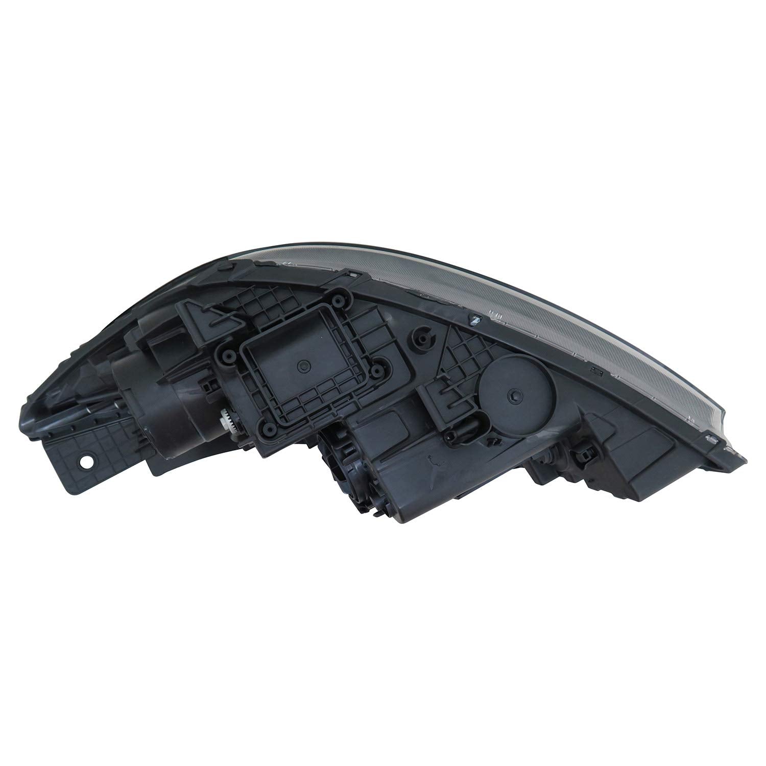 Right TYC Headlight Assembly Compatible with 2015-2018 Kia Sedona