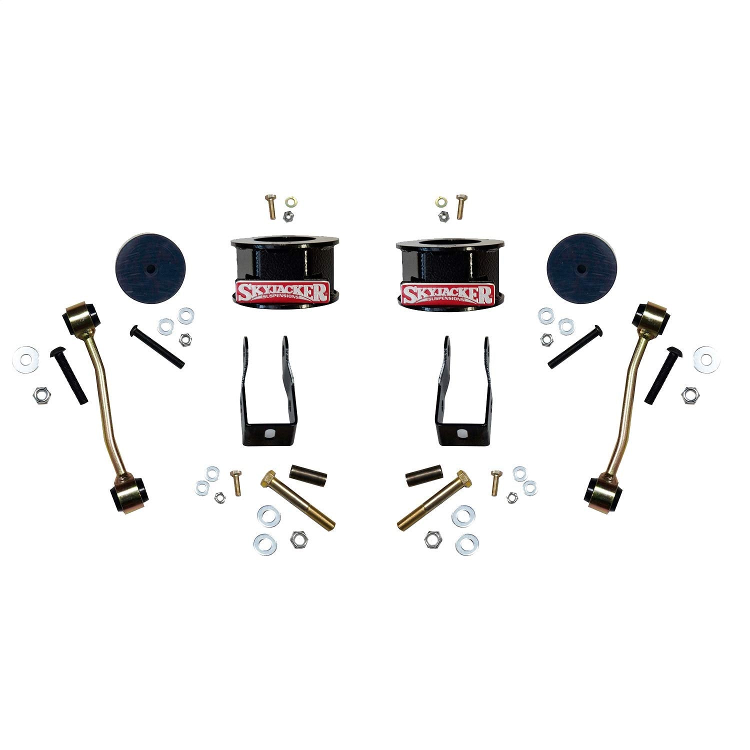 Skyjacker Front And Rear Dual Rate Long-Travel Suspension Lift Kit