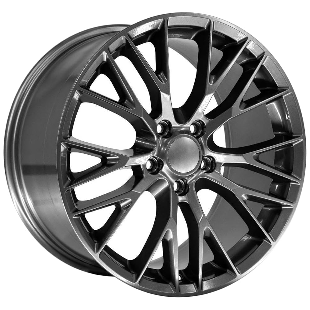 CV22B-18085-5475-56G Gunmetal Wheel Painted Automotive OE Wheels LLC (18 x 8.5 inches /5 x 120 mm, 56 mm Offset)
