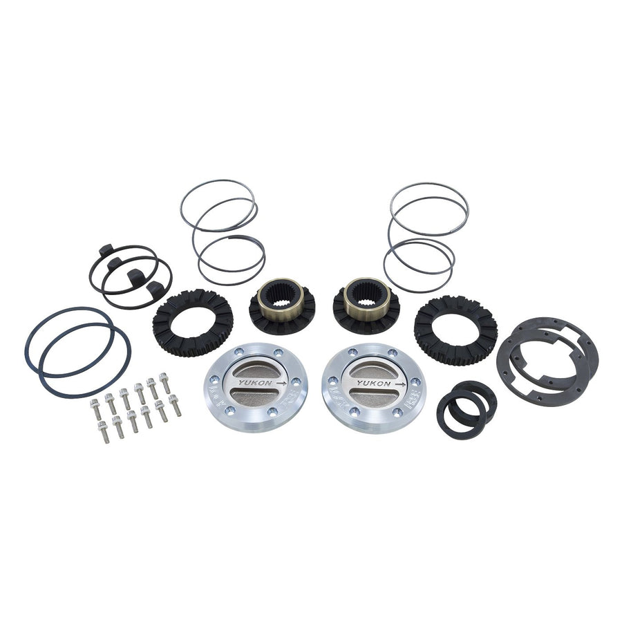 Locking Hub Kit Yukon Gear & Axle (YHC70004) for Dana 60 30 Spline