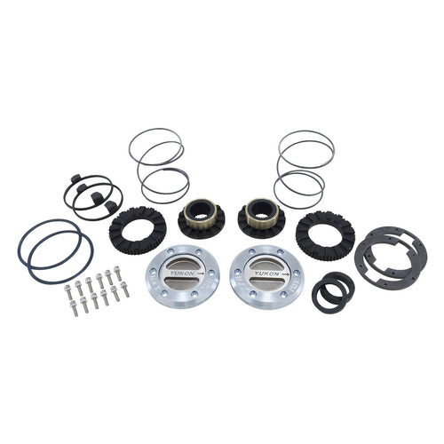 Locking Hub Kit Yukon Gear & Axle (YHC70004) for Dana 60 30 Spline