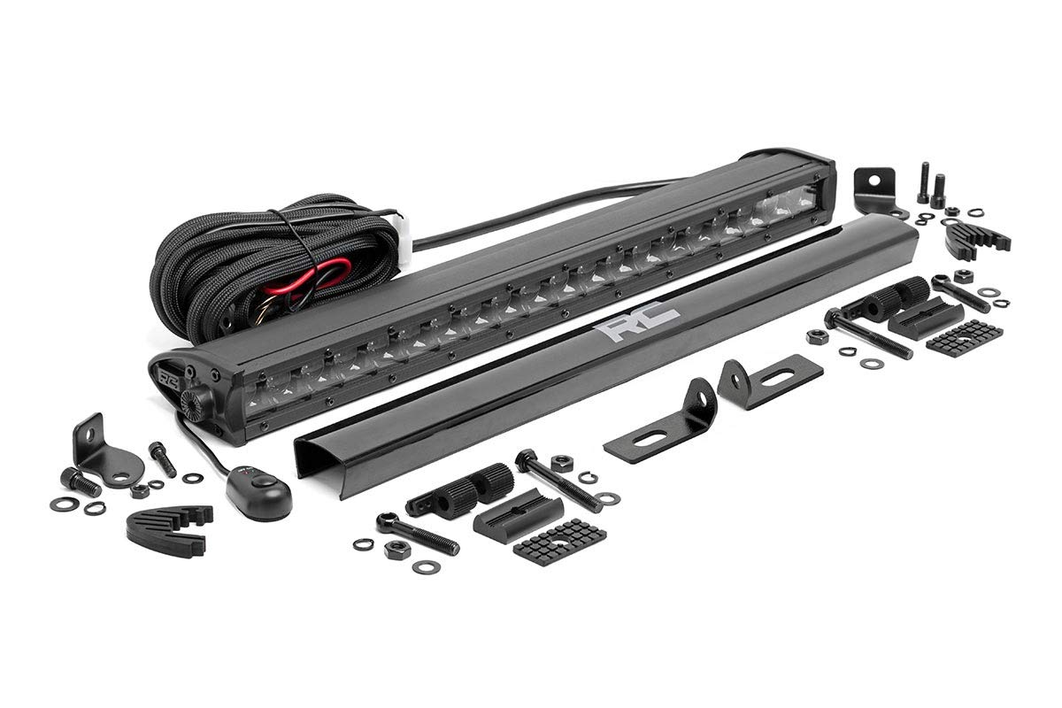 20" Rough Country Black Series LED Bumper Kit for 2019-2022 Ford Ranger - 70815