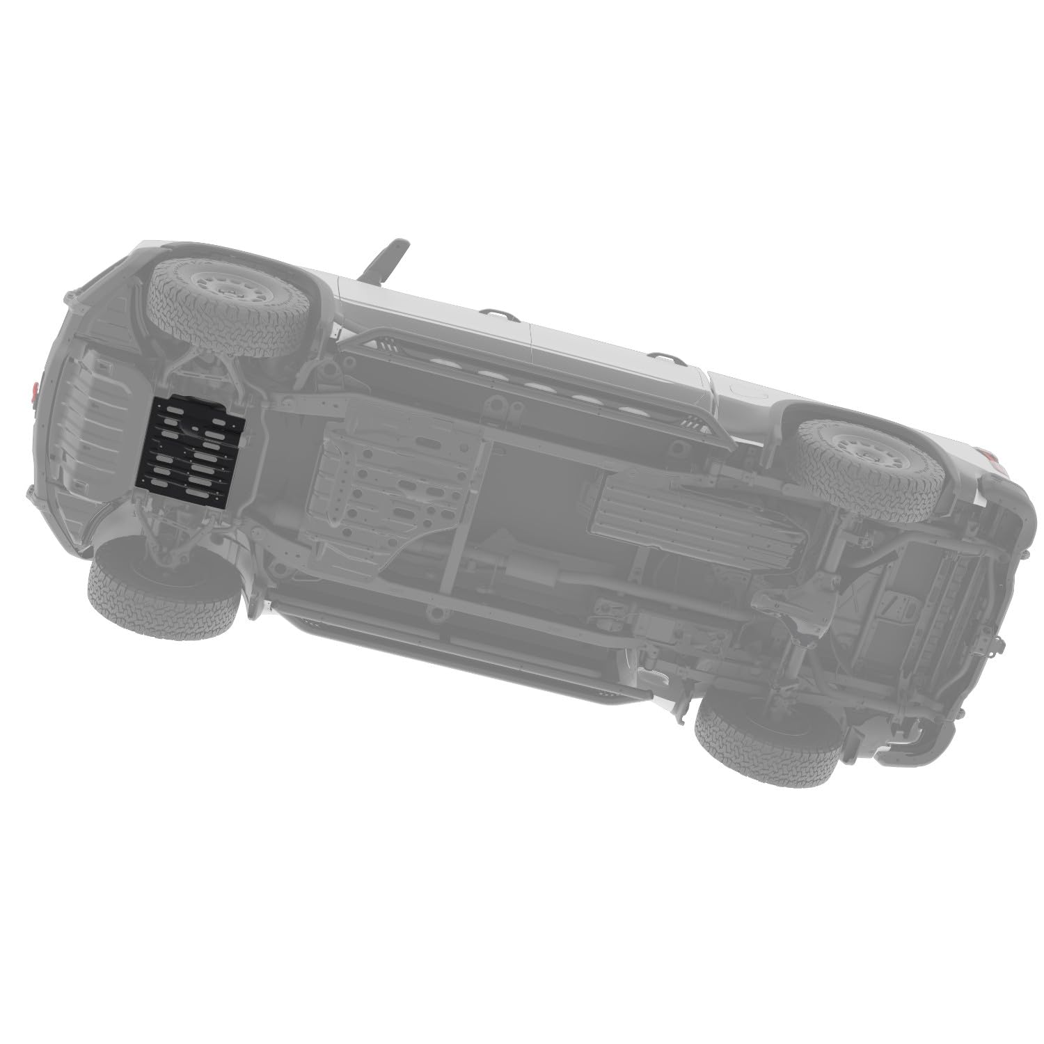 AEV Skid Plate Kit IFS Compatible with Chevy Silverado 1500 & GMC Sierra 1500 (2019–2026) – Front Suspension & Underbody Protection, Heavy-Duty Off-Road Armor